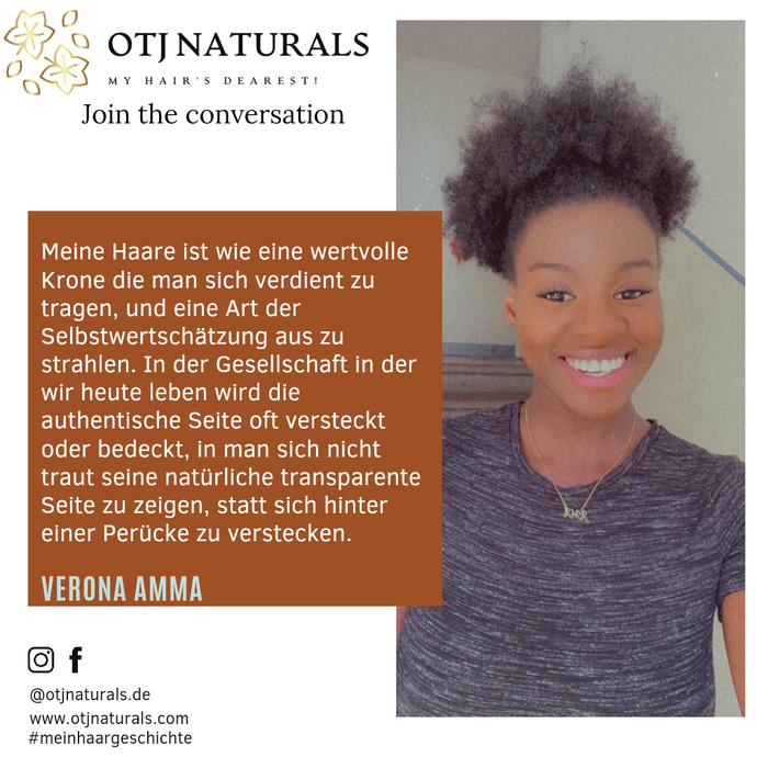 Afrohaare Deutschland - Haargeschichten von Verona Amma - Afro 4c Haare