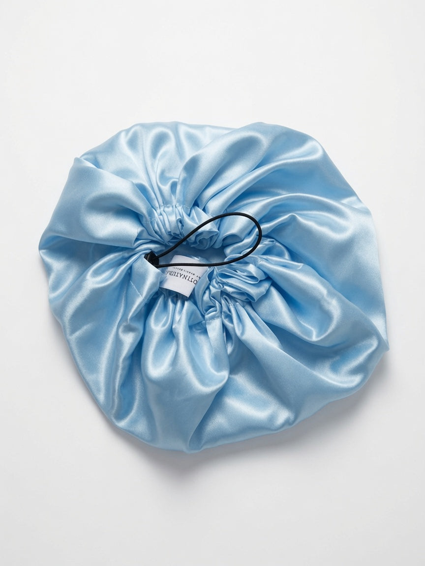 Osariemen Handgemachte Satin Hair Bonnets – Ultimativer Schutz für Locken & Afro-Haar