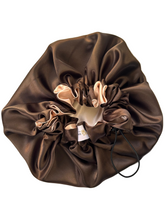 Load the picture into the gallery viewer,OSAMU Satin Hair Bonnet