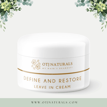 Lade das Bild in den Galerie-Viewer, Define and Restore Leave - In Creme - OTJ Naturals