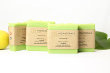 Lade das Bild in den Galerie-Viewer, Grace Bar Body Soap with lemon shea - OTJ Naturals