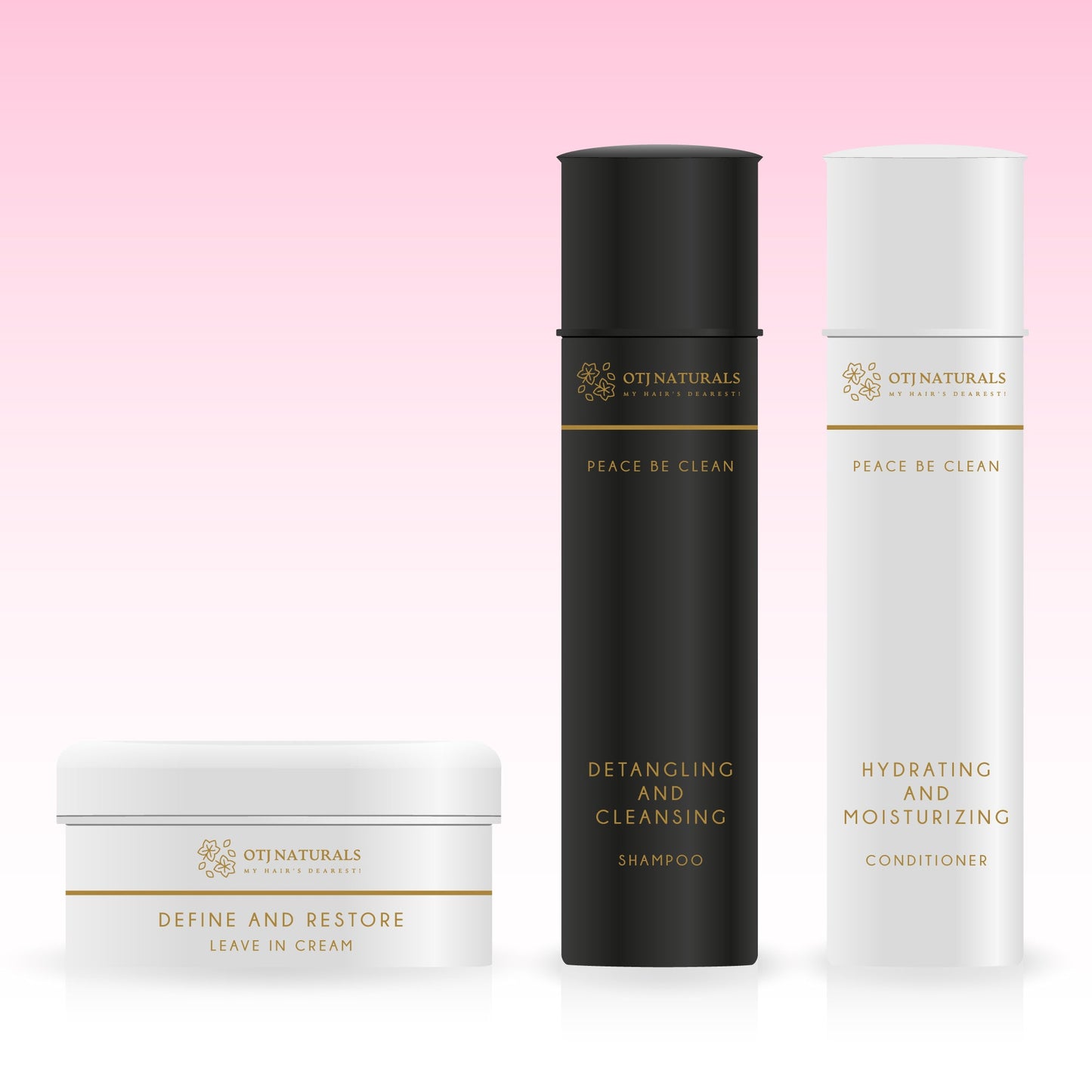 Peace Be Clean Triple Care Set - OTJ Naturals