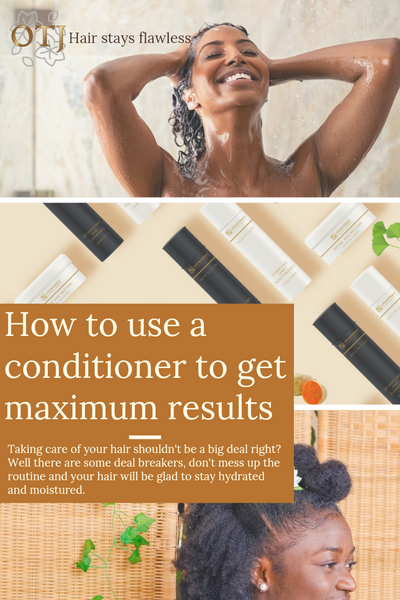 3 ways to use conditioner on your hair