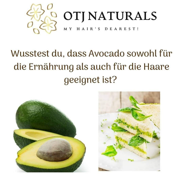 Hair care with avocado