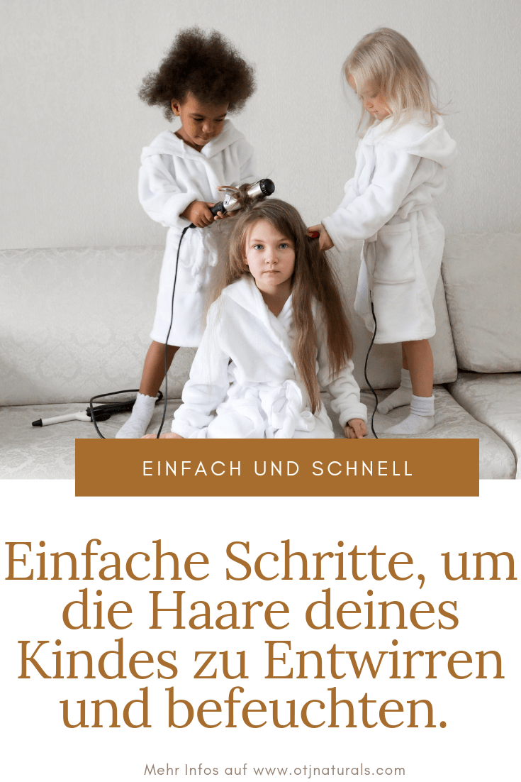 Kinderhaarpflege - OTJ Naturals