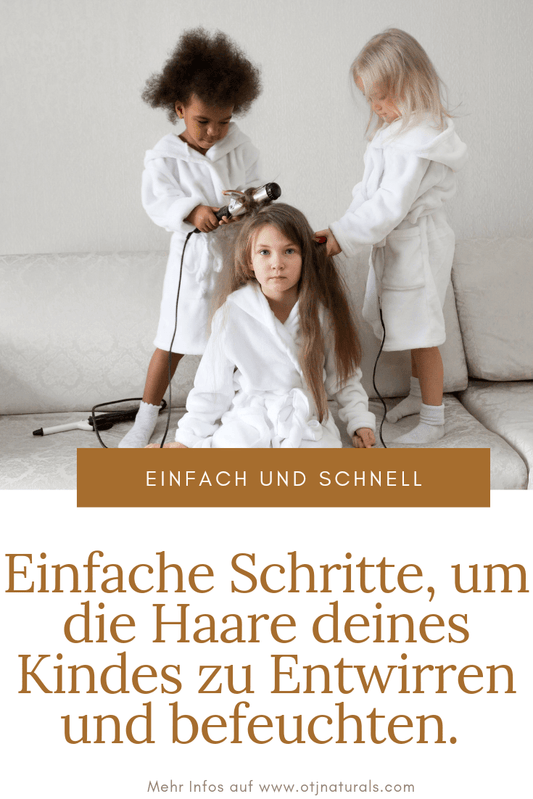 Kinderhaarpflege - OTJ Naturals