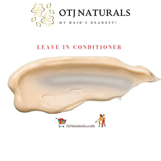 Unterschiede zwischen normaler Spülung, Tiefenpflege Kur und Leave-In Spülung - OTJ Naturals