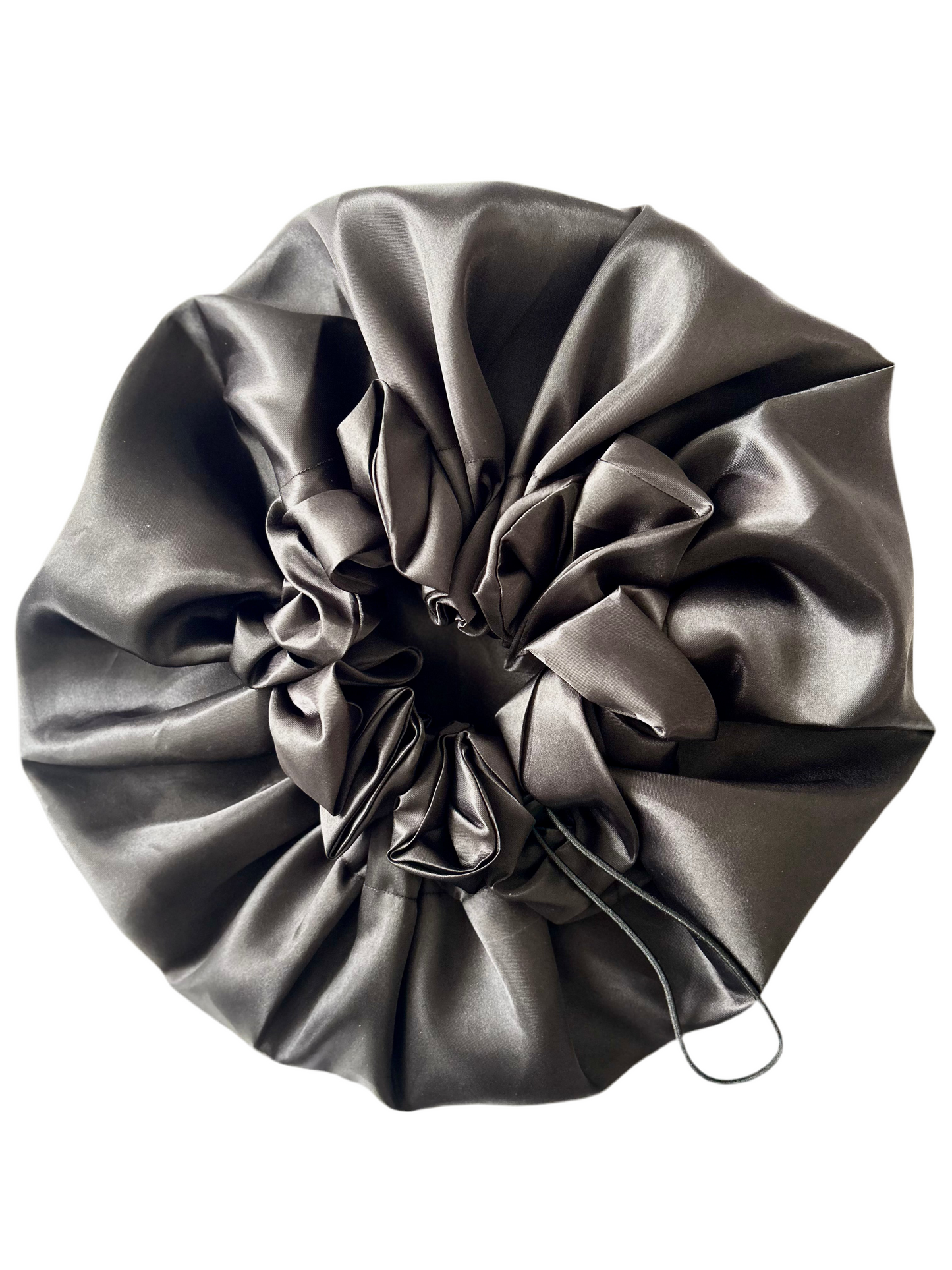 Ilehue Satin Bonnet – Handmade Sleep Bonnet for Curl Protection