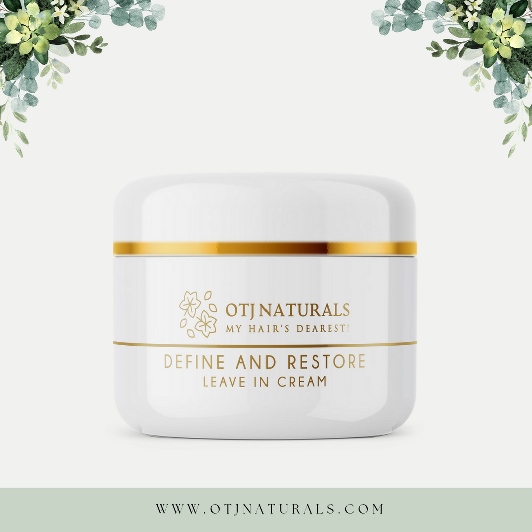 Define and Restore Leave-In Cream