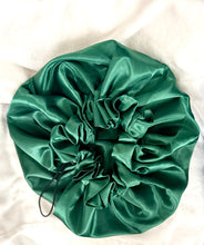 Load the picture into the gallery viewer,Nnena Satin Hair Bonnet
