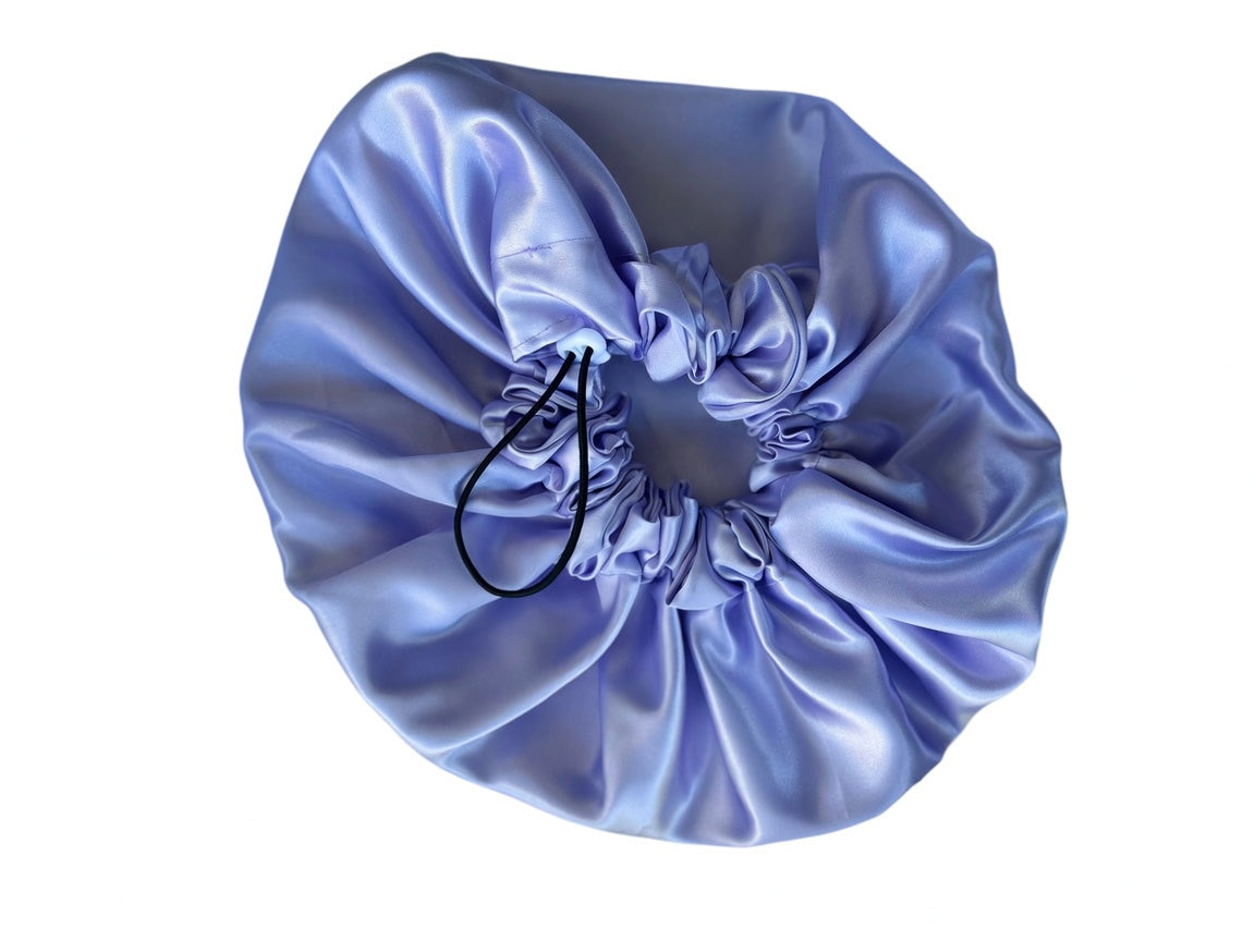 Premium Satin Sleep Cap – Luxury Hair Protection for Curls & Braids