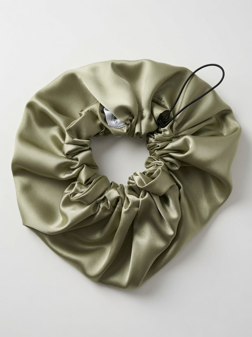 Media Satin Bonnet – Handgemachte Schlafhaube für gesundes Haar