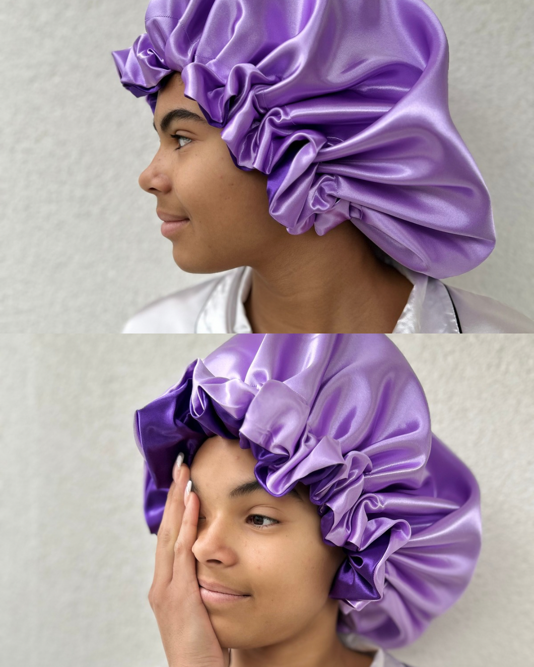 Bonnet Mrembo Satin