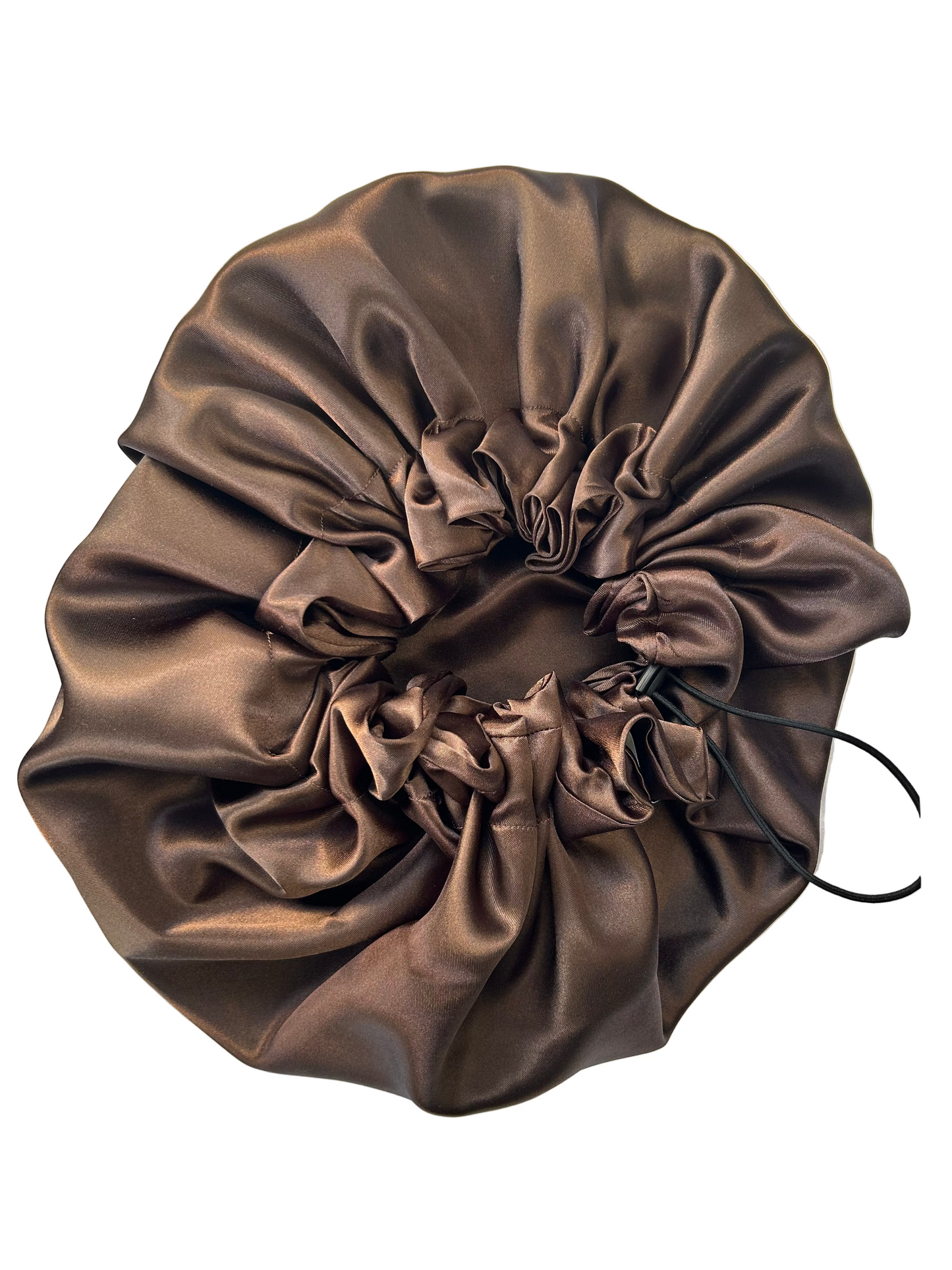 Ade Satin Bonnet – Wendbare, handgemachte Schlafhaube