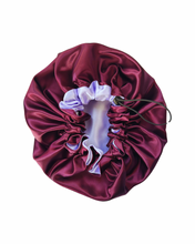 Load the picture into the gallery viewer,Luxury Satin Hair Bonnet
