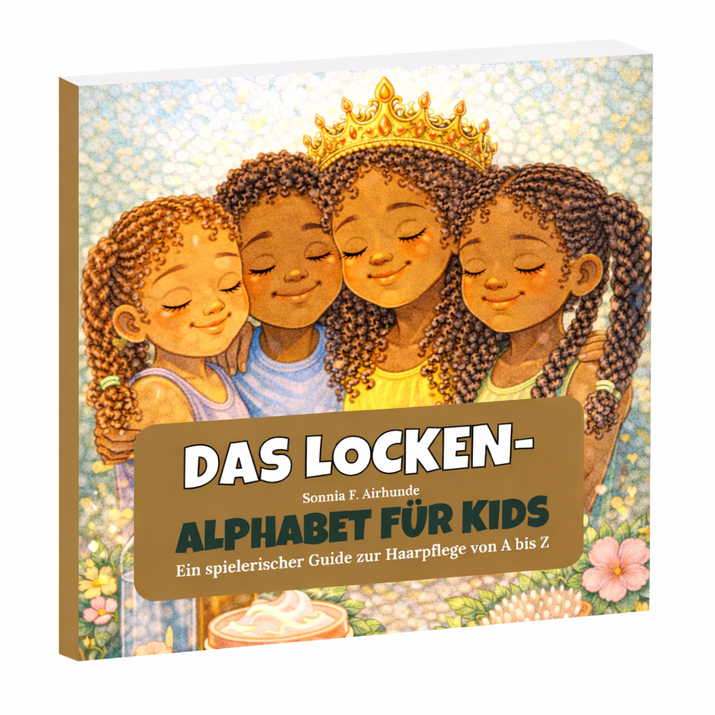 Das Locken - Alphabet für Kids - OTJ Naturals