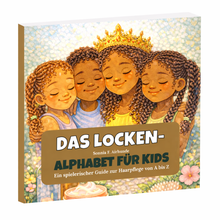 Lade das Bild in den Galerie-Viewer, Das Locken - Alphabet für Kids - OTJ Naturals
