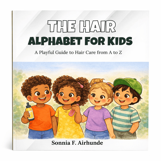 Das Locken - Alphabet für Kids - OTJ Naturals