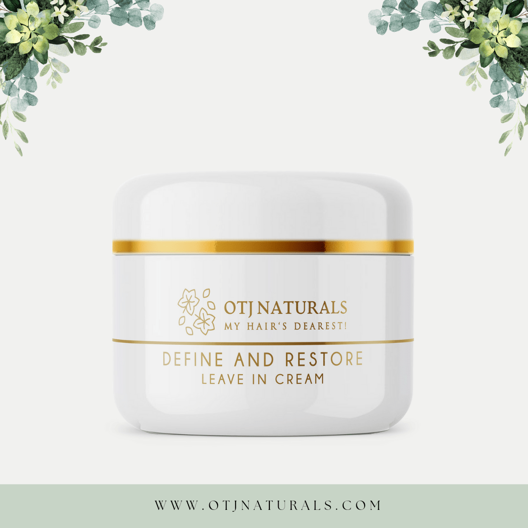 Define and Restore Leave - In Creme - OTJ Naturals
