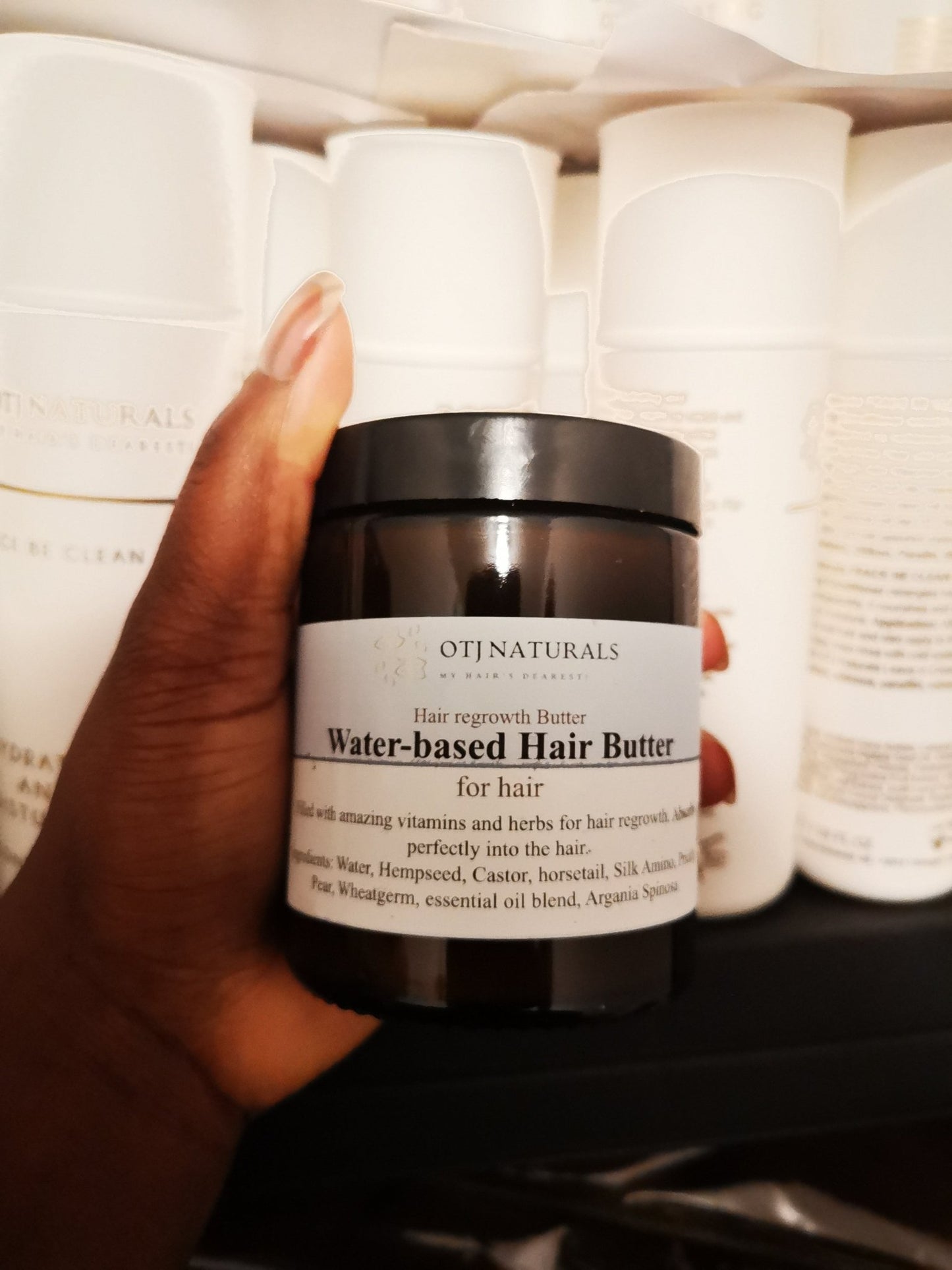 Hair Butters / Haarbutter - OTJ Naturals