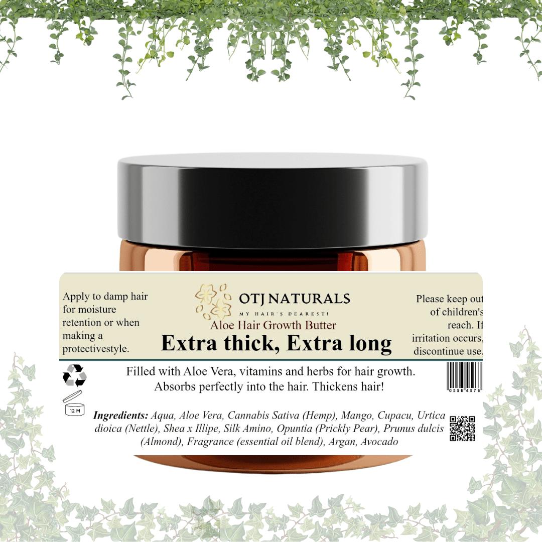 Hair Butters / Haarbutter - OTJ Naturals
