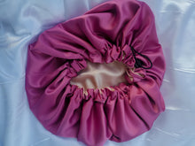 Load the picture into the gallery viewer,Lana Satin Hair Bonnet - OTJ Naturals
