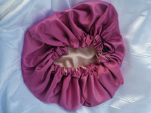 Load the picture into the gallery viewer,Lana Satin Hair Bonnet - OTJ Naturals
