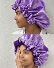 Lade das Bild in den Galerie-Viewer, Mrembo Satin Bonnet - OTJ Naturals
