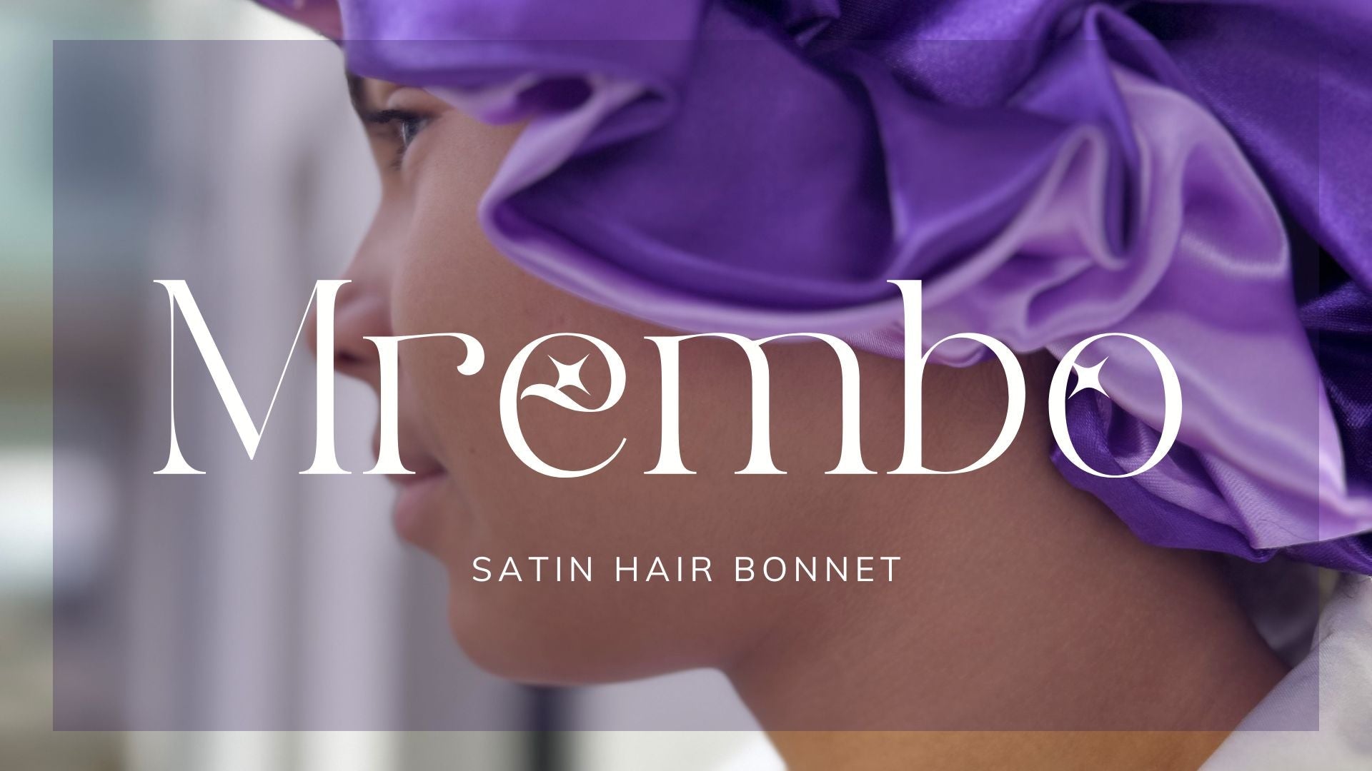 Mrembo Satin Bonnet - OTJ Naturals