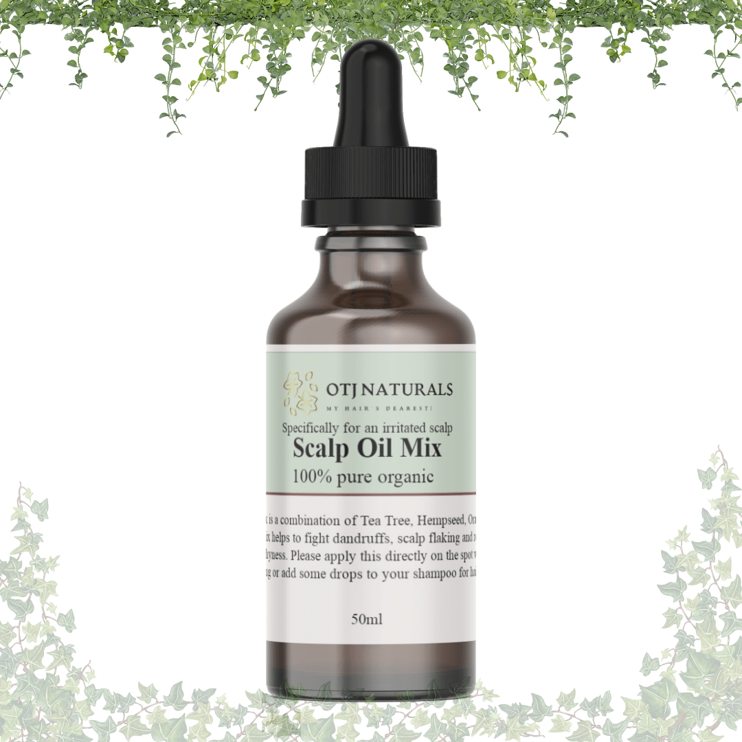 Scalp Oil Mix - OTJ Naturals