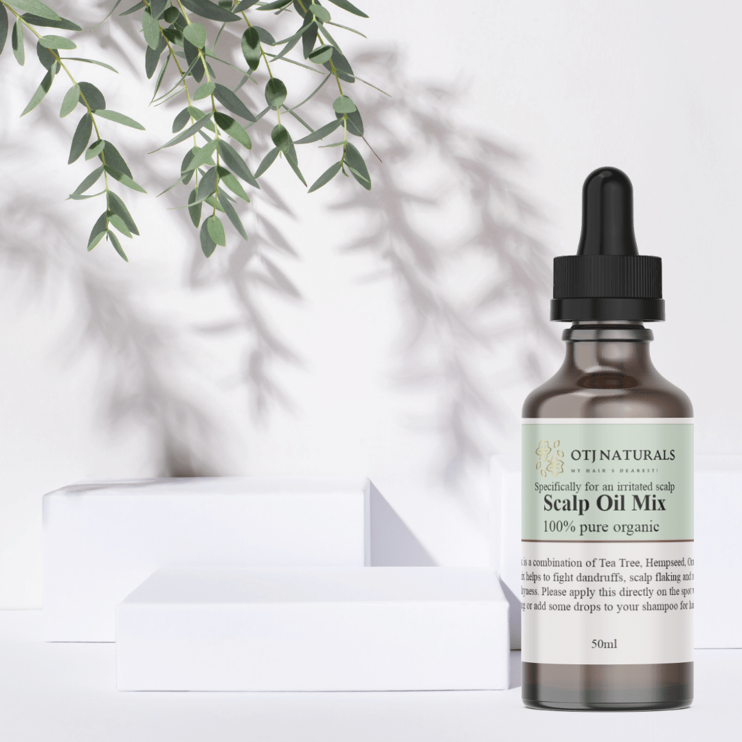 Scalp Oil Mix - OTJ Naturals