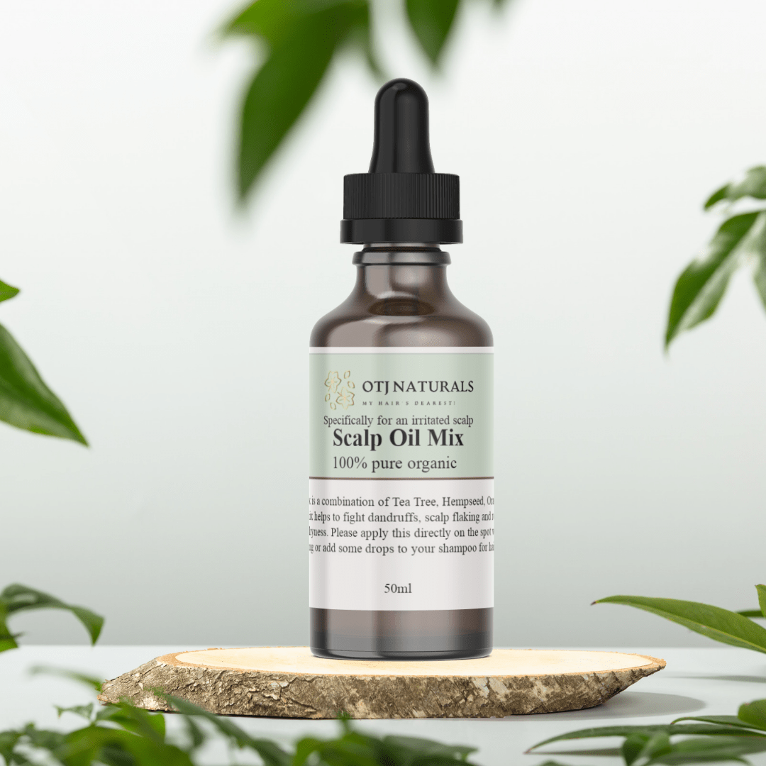 Scalp Oil Mix - OTJ Naturals