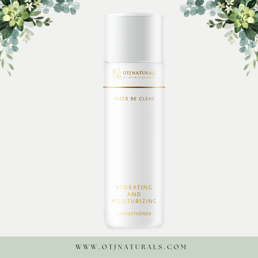 Hydrating and Moisturizing Conditioner
