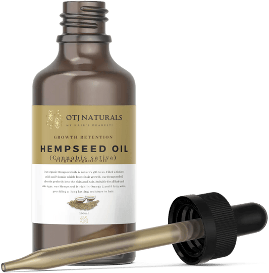 Bio - Hanfsamenöl - OTJ Naturals