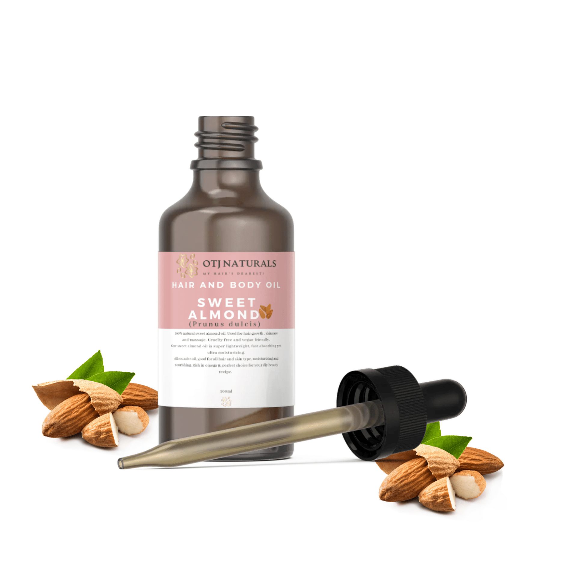 Bio - Süßmandelöl - OTJ Naturals