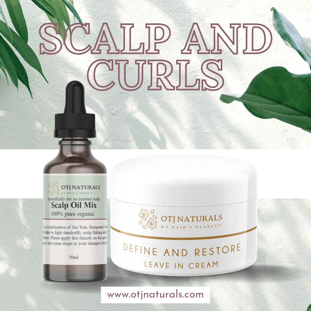 Curls and Scalp Duo - OTJ Naturals