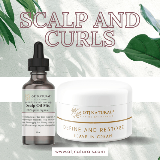 Curls and Scalp Duo - OTJ Naturals