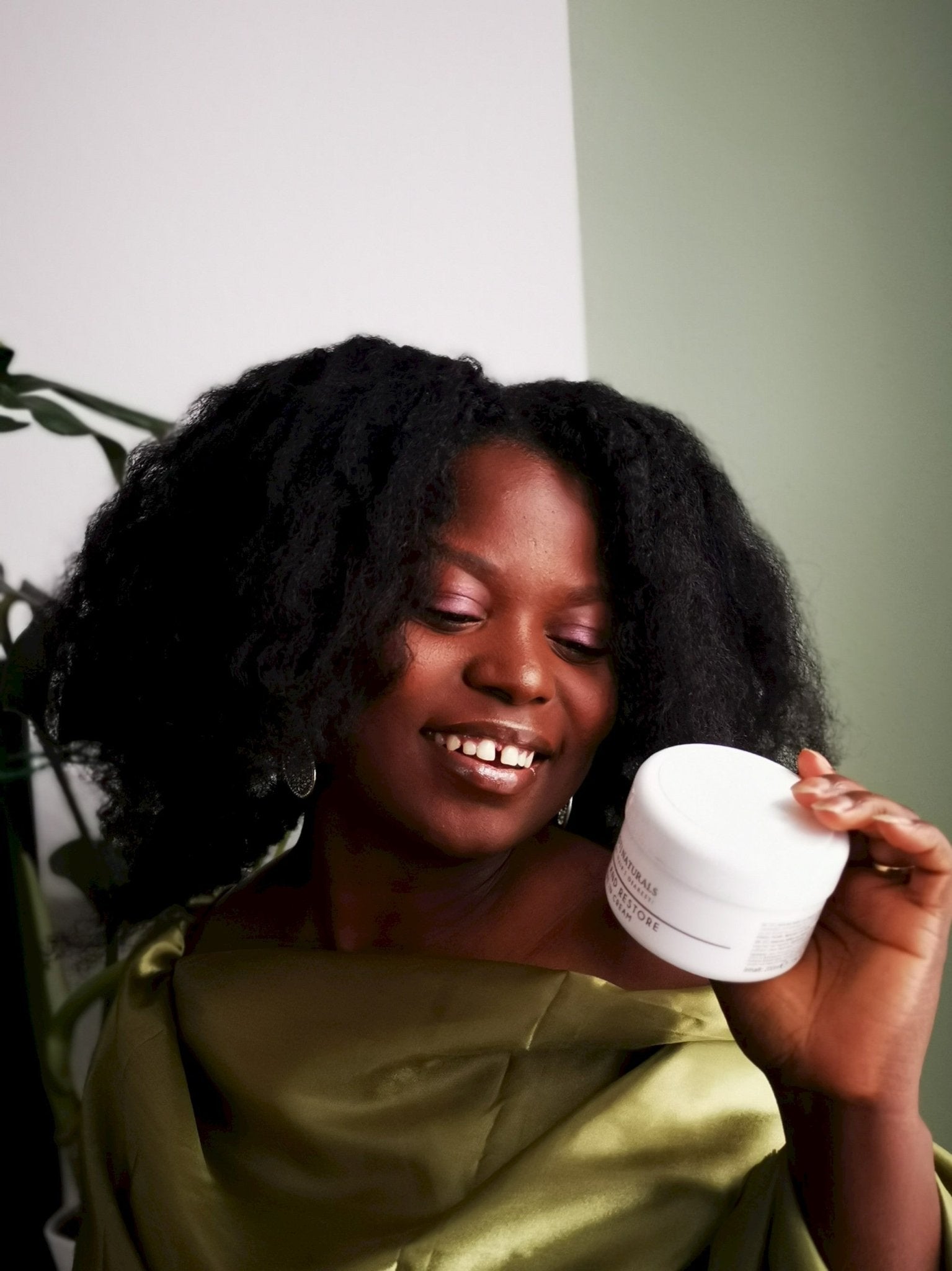 Define and Restore Leave - In Creme - OTJ Naturals