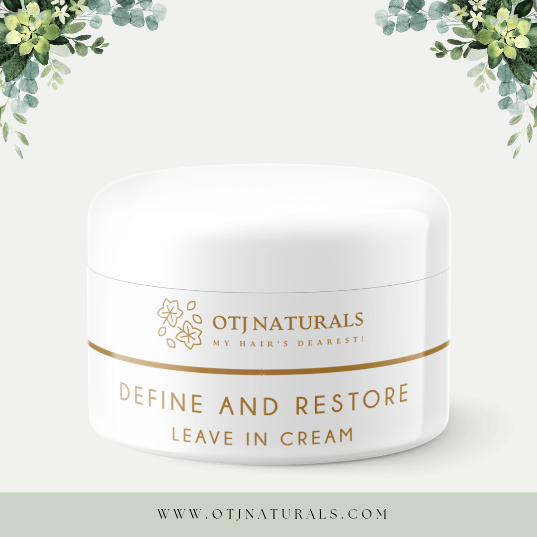 Define and Restore Leave - In Creme - OTJ Naturals