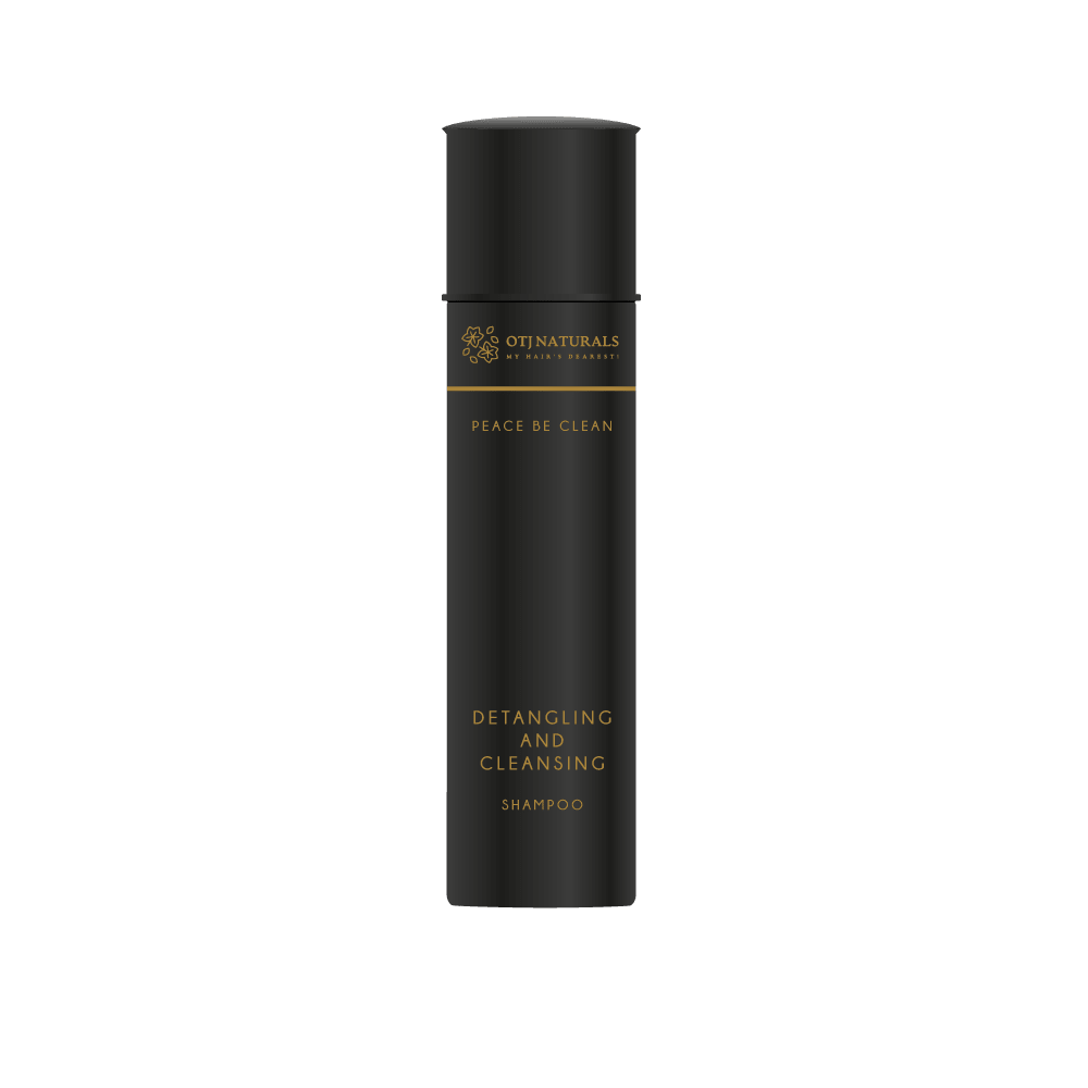 Detangling and Cleansing Shampoo - OTJ Naturals
