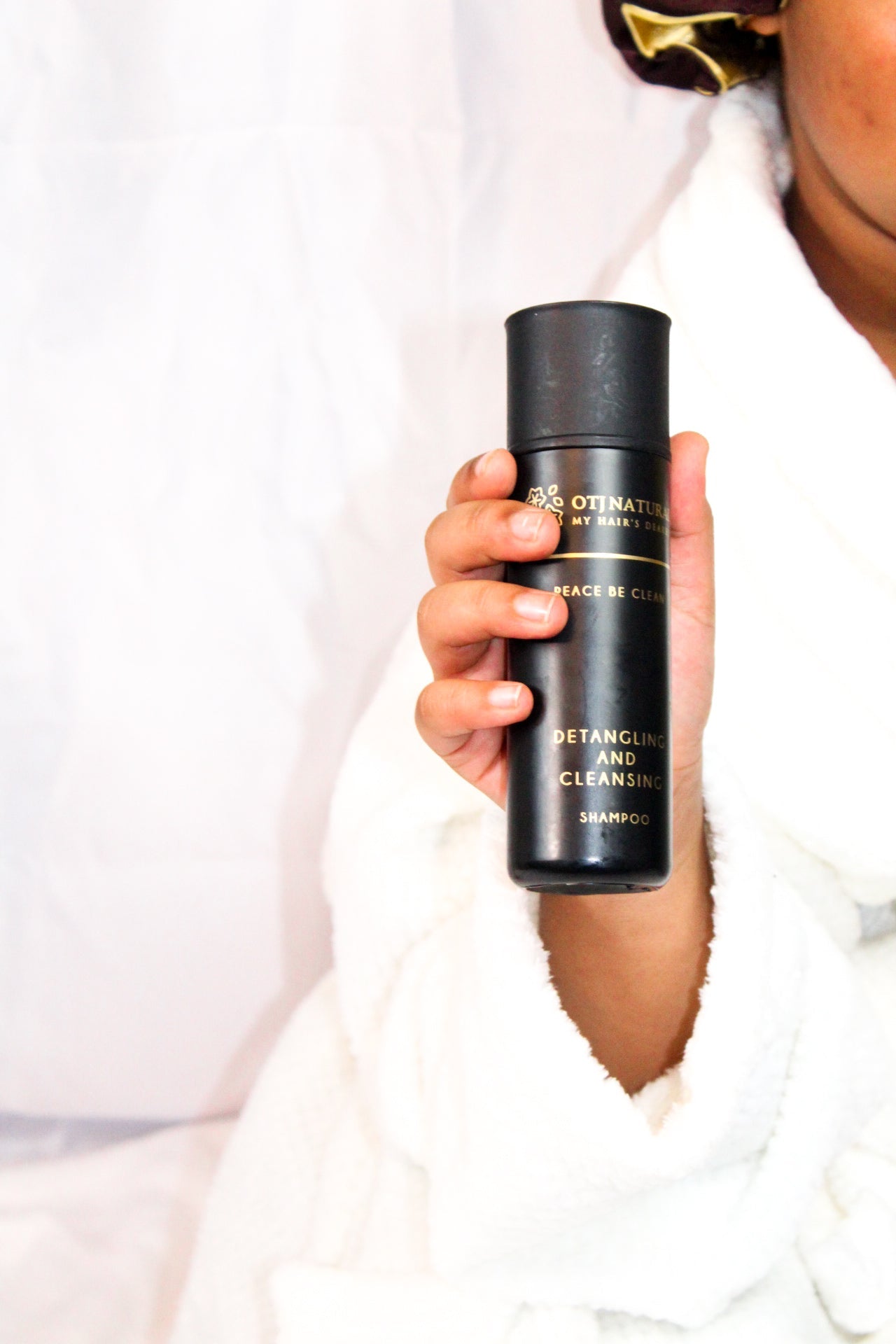 Detangling and Cleansing Shampoo - OTJ Naturals