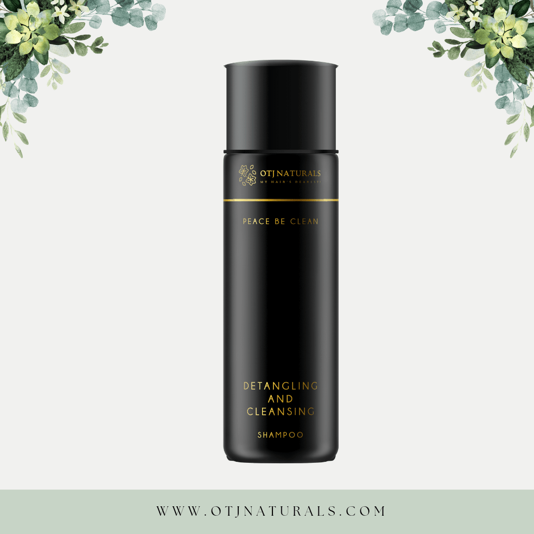 Detangling and Cleansing Shampoo - OTJ Naturals
