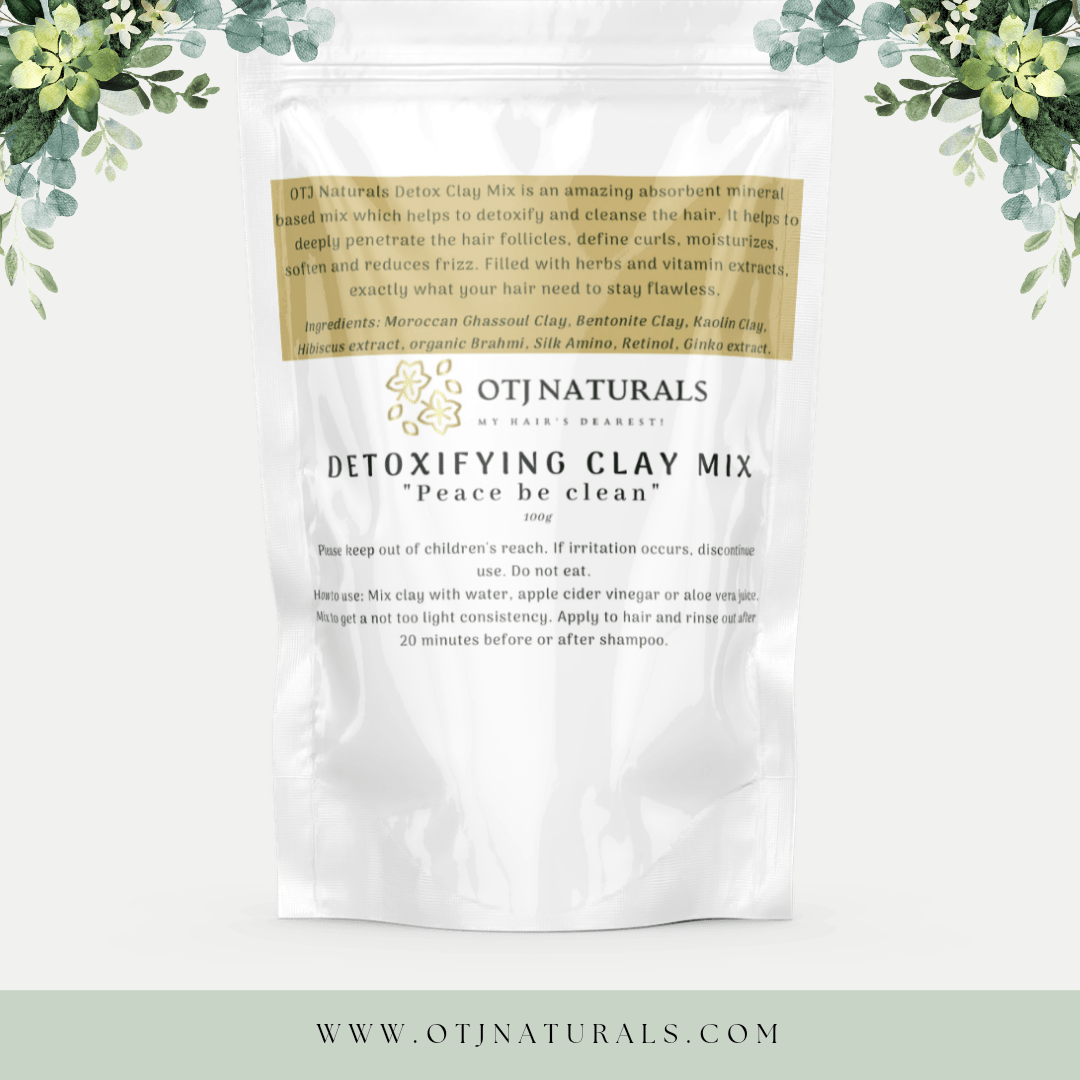 Detox - Clay Mix - OTJ Naturals