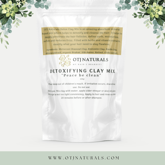 Detox - Clay Mix - OTJ Naturals