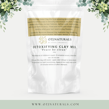 Load the picture into the gallery viewer,Detox - Clay Mix - OTJ Naturals
