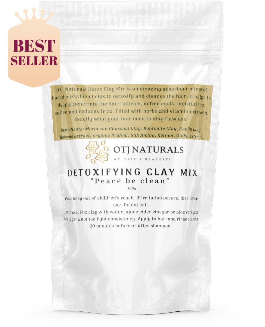 Detox - Clay Mix - OTJ Naturals