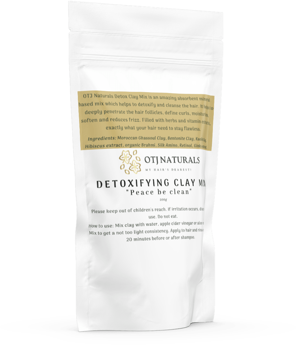Detox - Clay Mix - OTJ Naturals