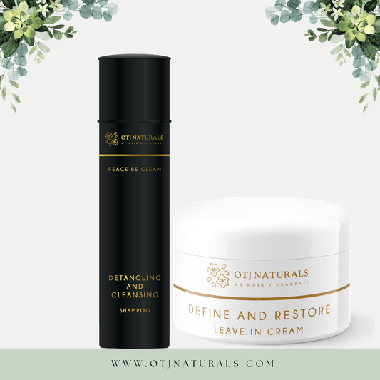 Double Care Set - OTJ Naturals