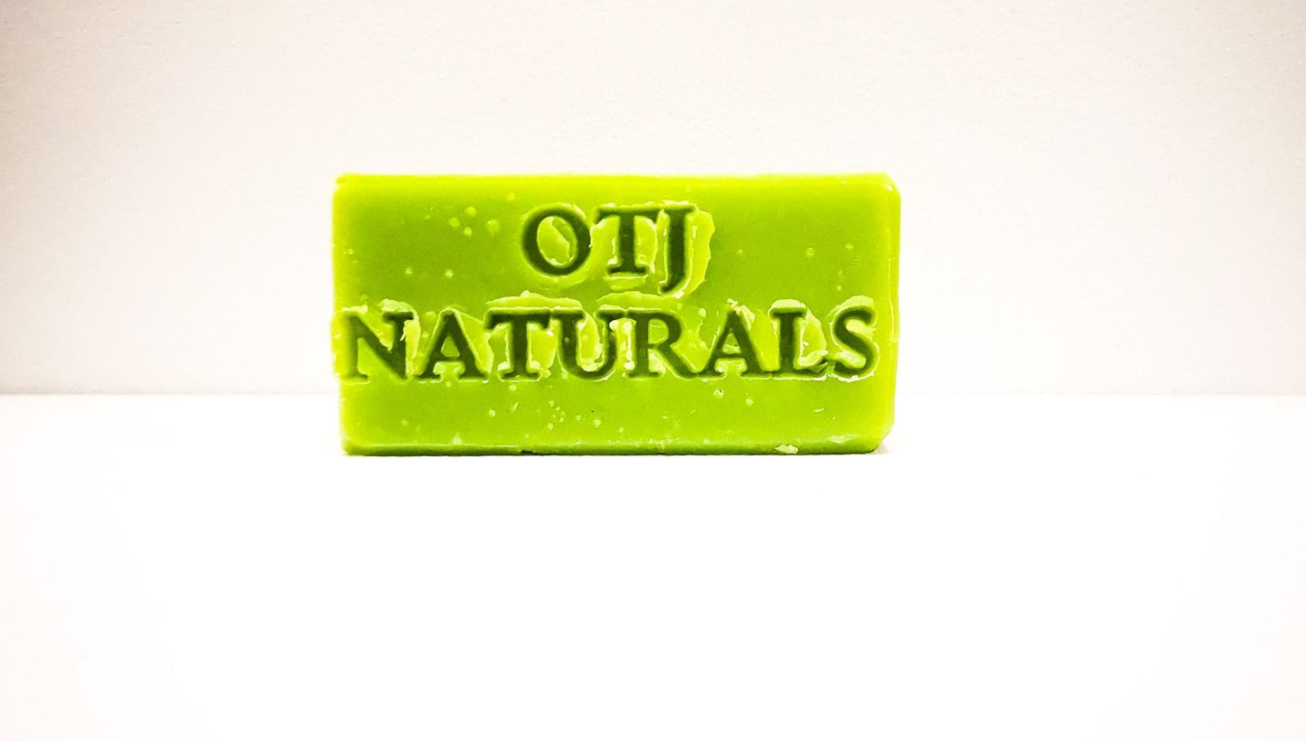 Grace Bar Body Soap with lemon shea - OTJ Naturals