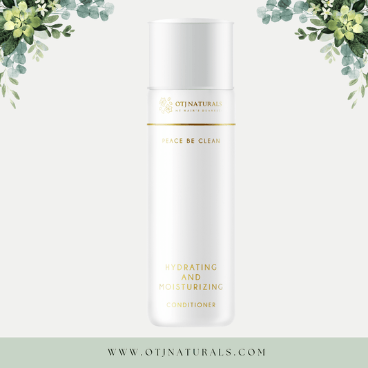 Hydrating and Moisturizing Conditioner - OTJ Naturals